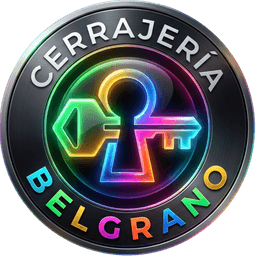 Cerrajería Libertador Logo